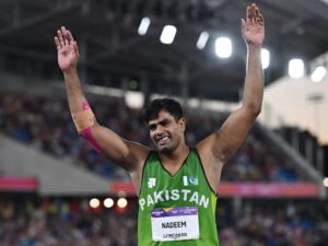 Arshad Nadeem Olympic record