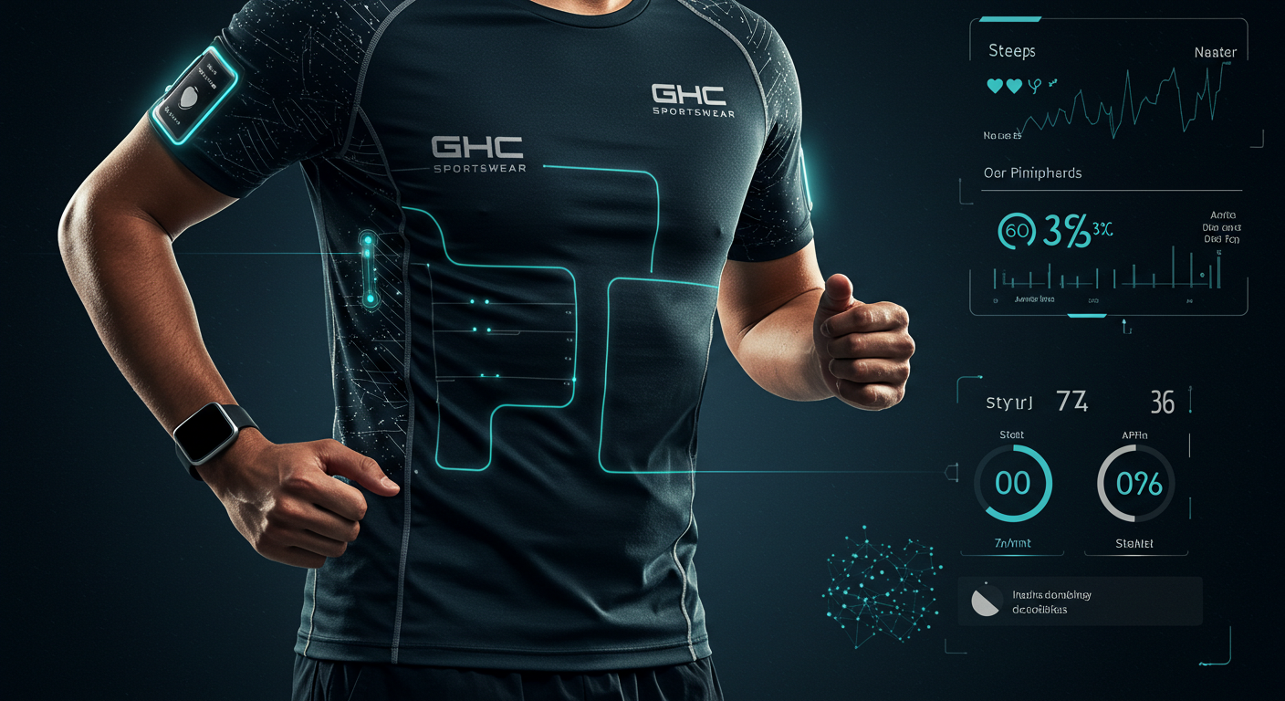 Smart Wearables Meet Activewear
