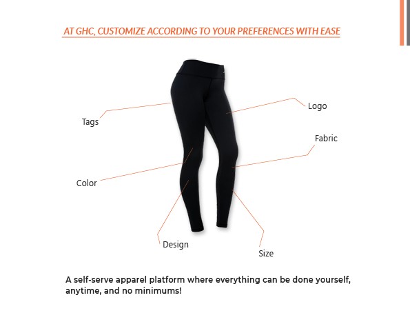 Custom Women's compression tights Design i, custom GHC Sportswear