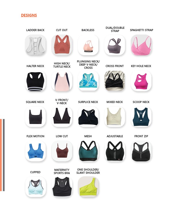 Custom Women's Sports Bra Design iv, custom GHC Sportswear