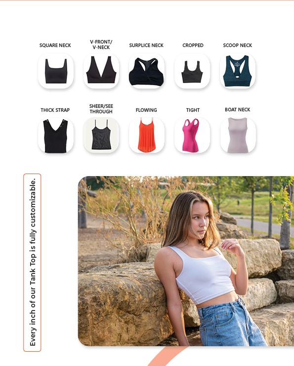 Custom Women's tank tops iii, Custom GHC SportsWear