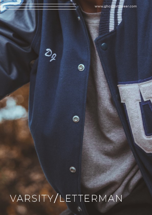 Custom Women's varsity jacket iii, Custom GHC SportsWear