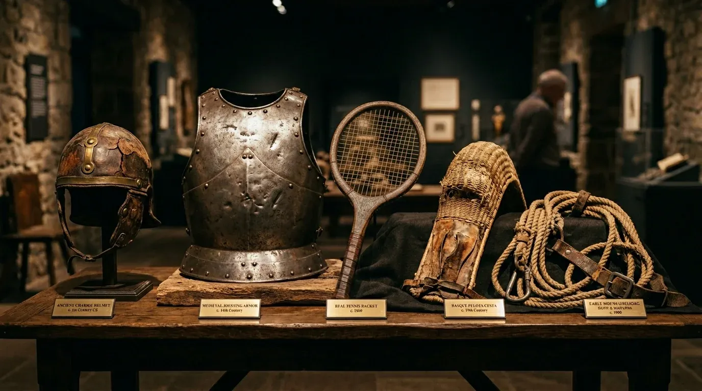 forgotten sports from history: lost games that shaped modern sport 9 Forgotten sports from history including chariot racing, jousting, real tennis, Basque pelota, tug-of-war, and rope climbing.