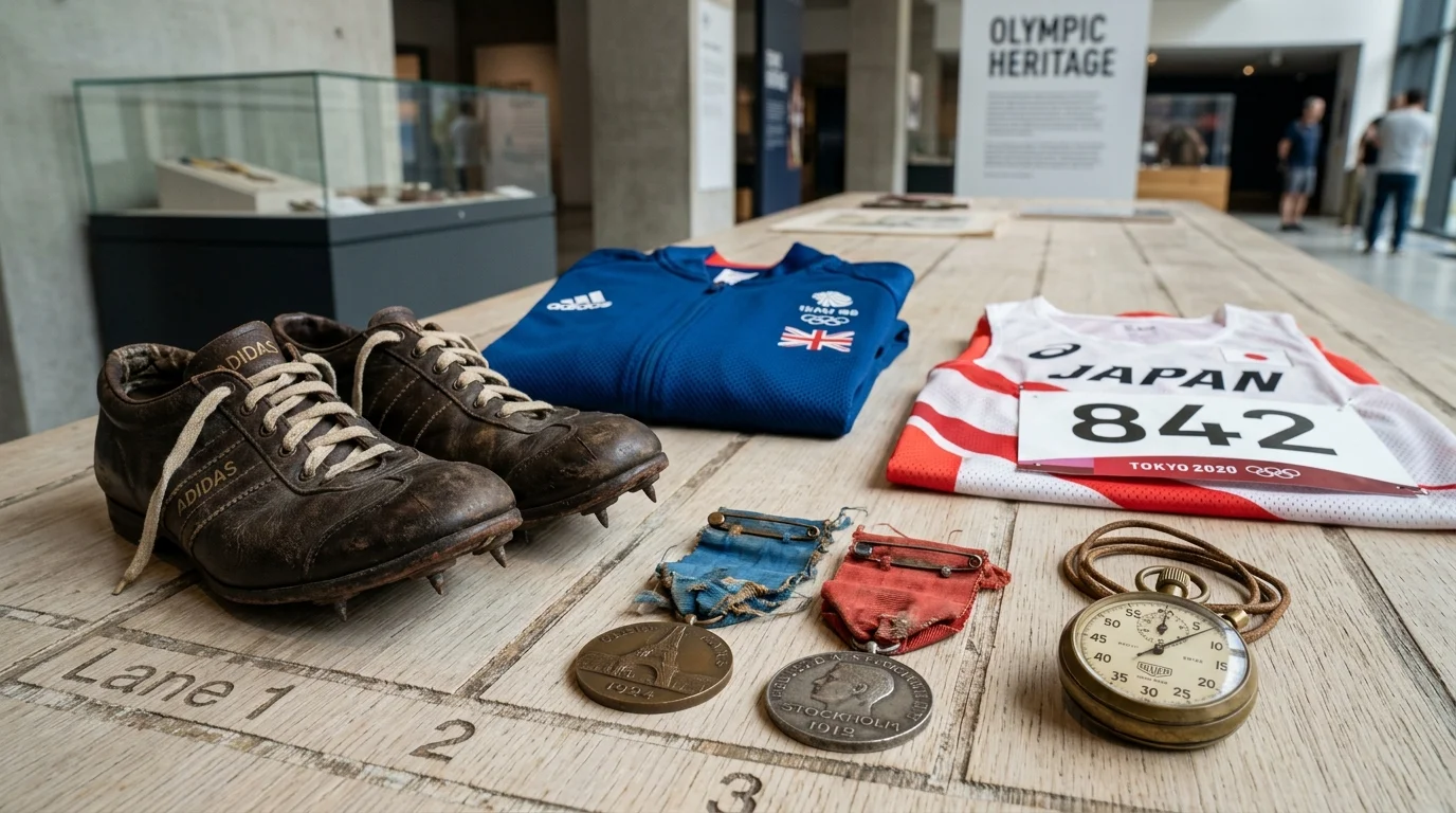 history of the olympic games: 12 strange facts and odd moments 3 history of the Olympic Games with vintage medals and sports uniforms