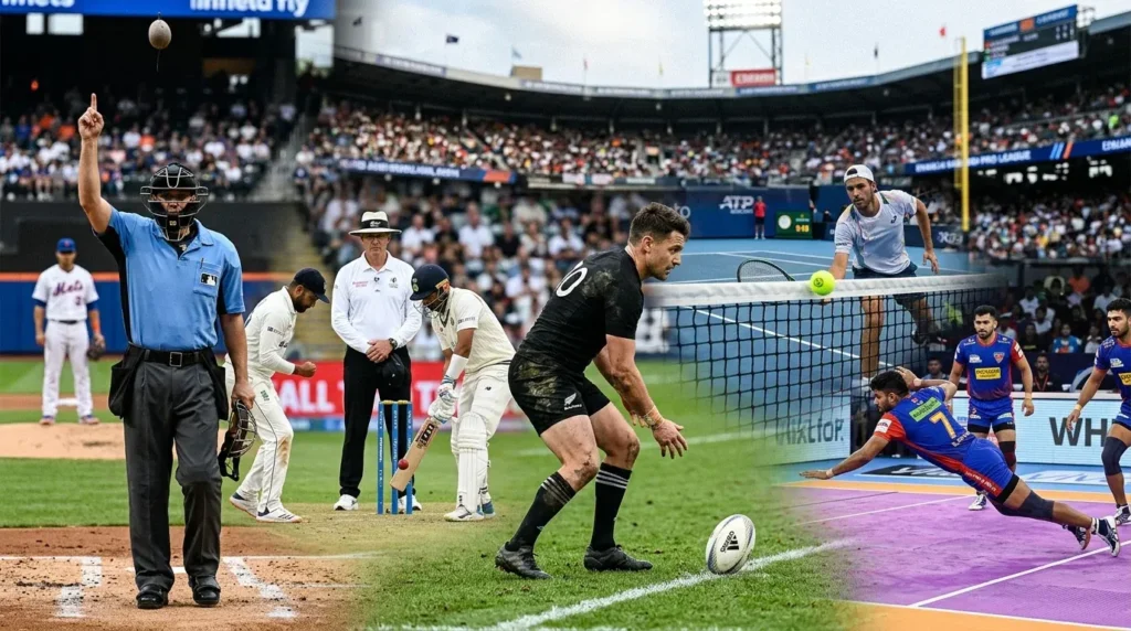 quirky sports rules: strange regulations that actually make sense 2 Quirky sports rules in baseball, cricket, rugby, tennis, kabaddi, and other sports.