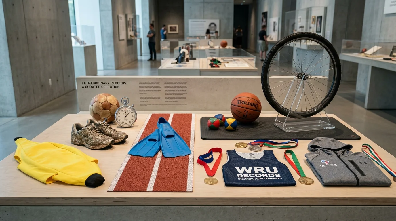 unusual sports records: 10 weird but true athletic achievements 1 unusual sports records with sports gear costumes medals and team uniforms