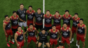 Players in short-sleeved shirts and knee-length shorts, reflecting the shift toward practical uniforms