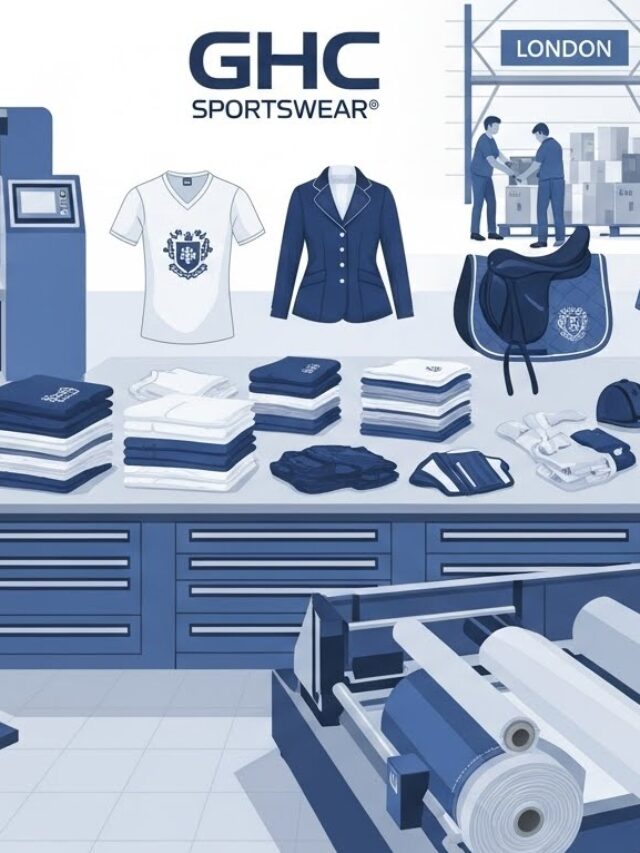 GHC Sportswear® – Trusted B2B Custom Sportswear & Equestrian Gear Manufacturer for UK, USA & EU