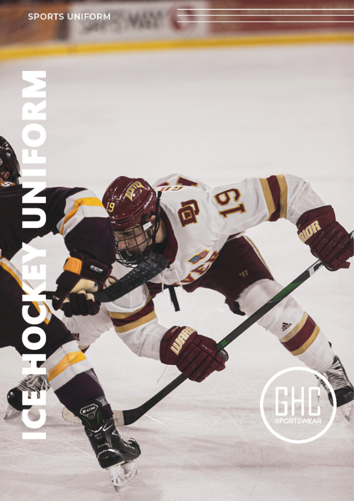 Custom wholesale ice hockey uniform manufacturer & supplier | OEM / ODM ice hockey jerseys & pants for clubs, leagues, academies & brands worldwide