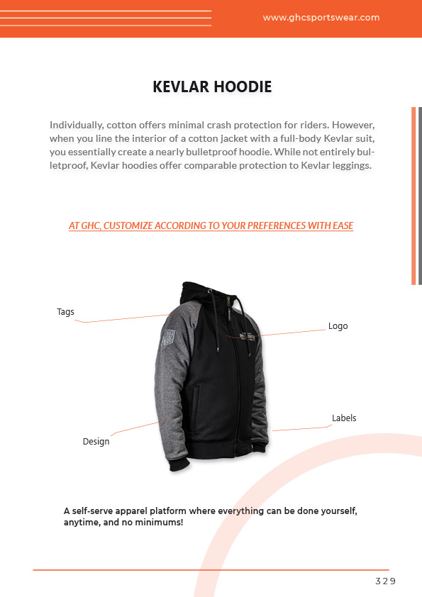 OEM ODM bespoke Kevlar hoodie factory | Custom logo, labels, design & materials for wholesale motorcycle apparel buyers