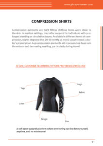OEM ODM men’s compression shirt factory | Custom logo, fabric, color, size and private label options