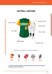 OEM ODM bespoke softball uniform factory | Custom logo, player name, numbers, fabric & sizing for wholesale B2B buyers