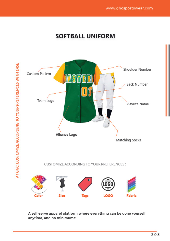 OEM ODM bespoke softball uniform factory | Custom logo, player name, numbers, fabric & sizing for wholesale B2B buyers