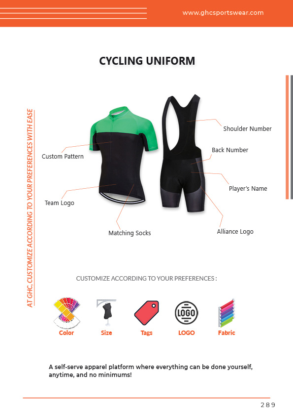 OEM ODM custom cycling uniform factory | Custom logo, rider name, numbers, fabric & sizing for bulk buyers