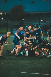 Custom rugby team uniform B2B wholesale supplier GHC Sportswear® | Rugby apparel for clubs, leagues & sports shops