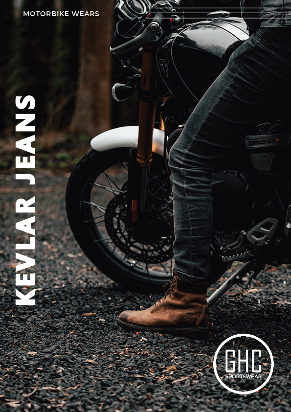 Custom wholesale Kevlar jeans for motorcycle riders | OEM ODM reinforced riding jeans manufacturer & B2B supplier