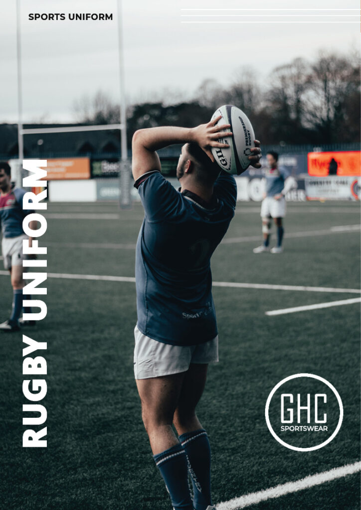 Custom wholesale rugby uniform manufacturer GHC Sportswear® | B2B OEM ODM bespoke rugby kits for clubs, academies & sports brands worldwide