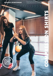 Custom wholesale women’s compression shirts manufacturer & OEM supplier for fitness brands, gyms, studios & private-label buyers