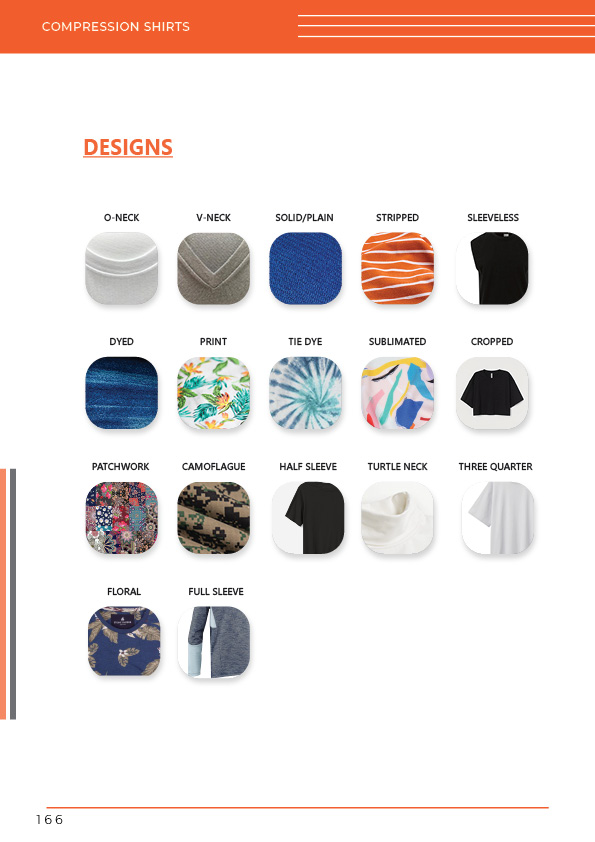 Wholesale women’s compression shirts with multiple designs, sleeve styles and print options for B2B buyers