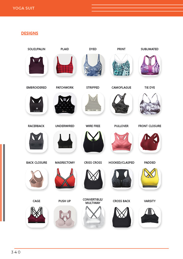 Custom yoga suit design options | Solid, printed, sublimated & fashion-forward styles for wholesale brands