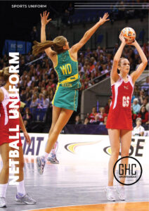 GHC Sportswear® custom wholesale netball uniform manufacturer | Bespoke OEM ODM netball dresses for clubs, leagues, schools & sports brands