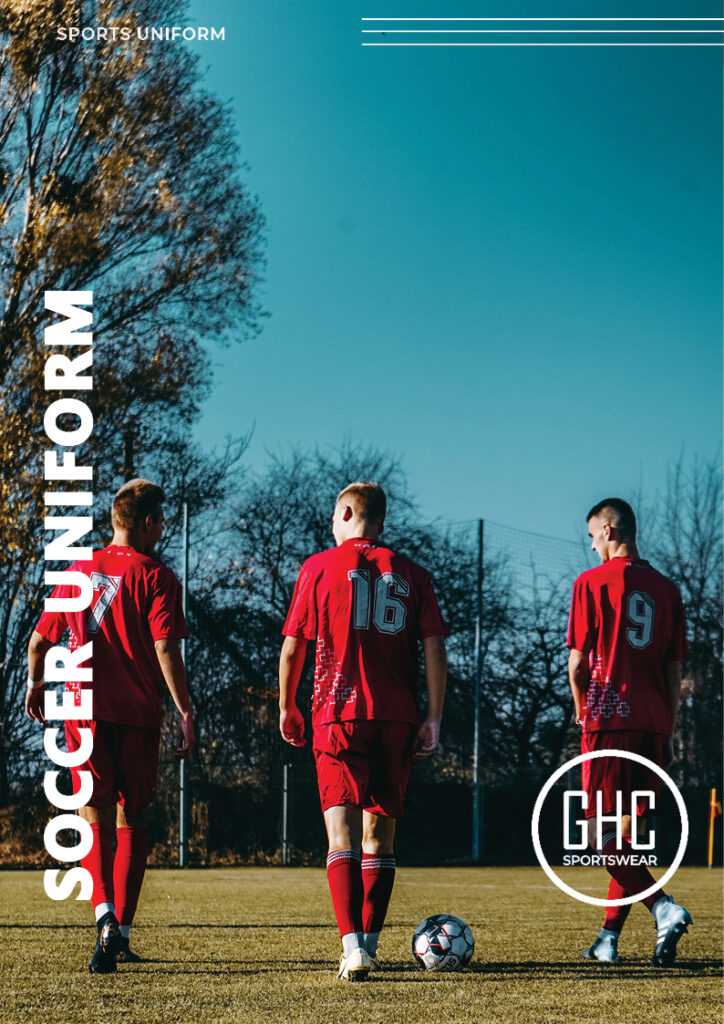 GHC Sportswear® custom wholesale soccer uniform manufacturer | Bespoke OEM & ODM football kits for clubs, academies, leagues & brands worldwide