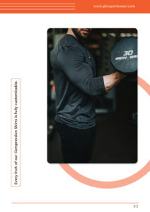 Bulk men’s gym compression shirts supplier | Performance compression wear for fitness brands and retailers