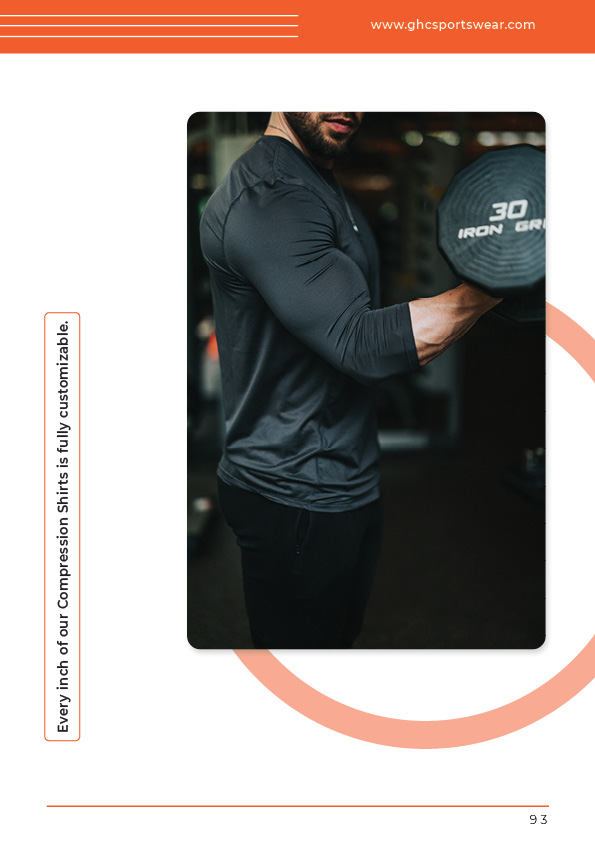 Bulk men’s gym compression shirts supplier | Performance compression wear for fitness brands and retailers