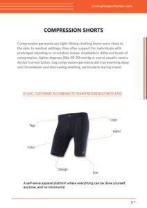 OEM ODM bespoke men’s compression shorts factory | Custom logo, fabric, fit, size & design for wholesale B2B buyers