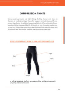 OEM ODM men’s compression tights factory | Custom logo, fabric, size & design for wholesale B2B buyers