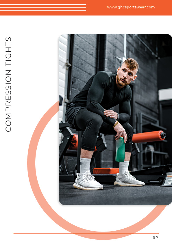 Wholesale men’s compression tights for training & gym wear | OEM ODM sportswear manufacturer