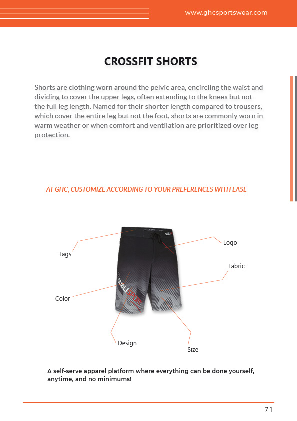 OEM ODM men’s CrossFit shorts factory | Custom logo, fabric, fit, size & design for wholesale buyers
