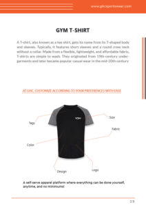 OEM ODM bespoke men’s gym t-shirt factory | Custom fabric, logo, fit, color & size for wholesale B2B buyers