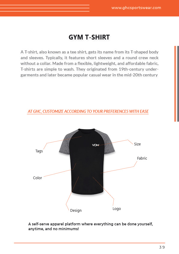 OEM ODM bespoke men’s gym t-shirt factory | Custom fabric, logo, fit, color & size for wholesale B2B buyers