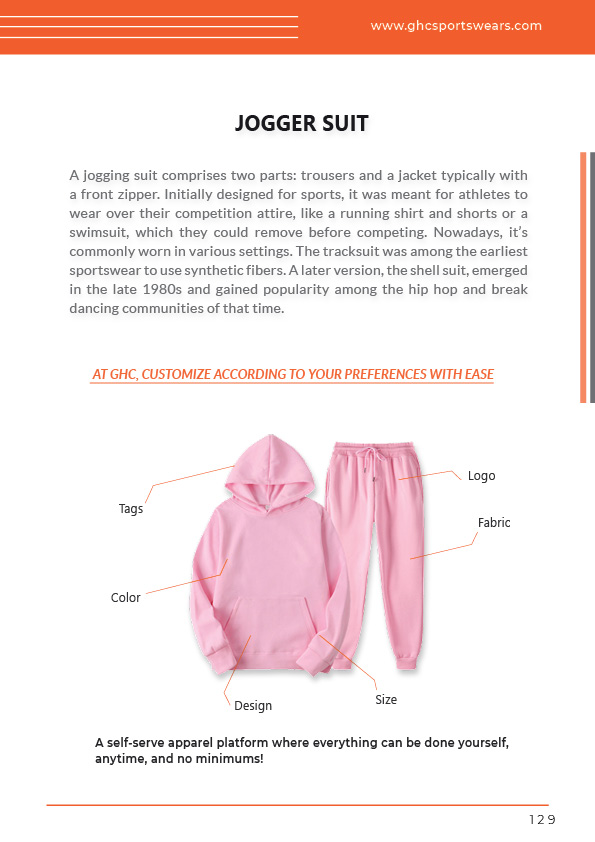 OEM ODM women’s jogger suit factory | Custom logo, fabric, colors & sizing for wholesale buyers