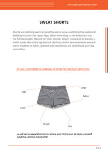 OEM ODM women’s sweat shorts factory | Custom logo, fabric, color, size & design for wholesale buyers
