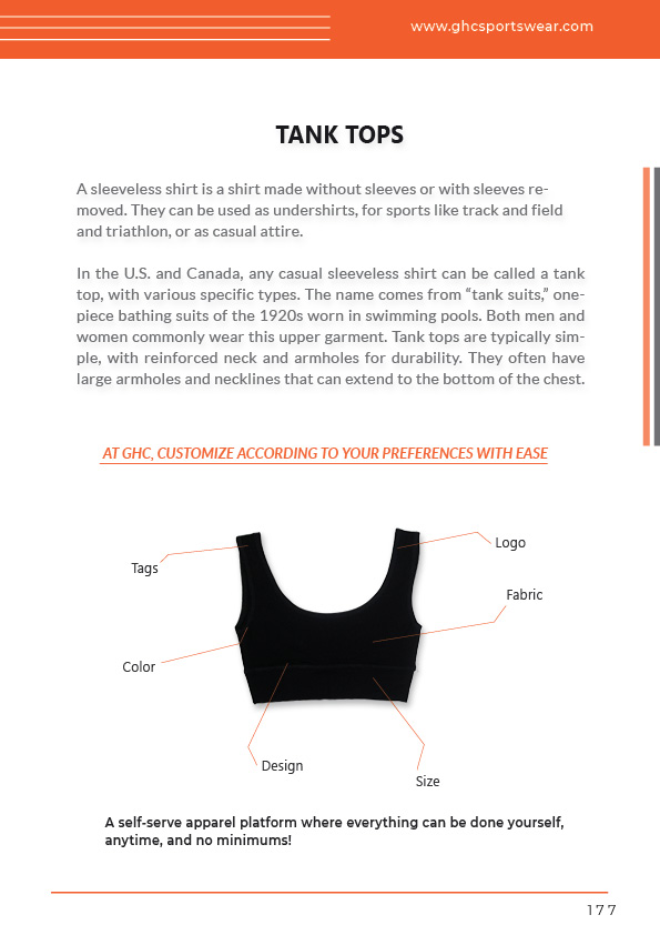 OEM ODM bespoke women’s tank tops factory | Custom logo, fabric, fit, size & design for wholesale B2B buyers