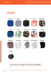 Custom men’s jogger suit designs | Wholesale B2B supplier with multiple styles and finishes