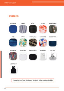 Men’s stringer vest styles wholesale | Plain, printed, camo & racerback gym vests