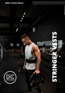 Custom wholesale men’s stringer vests manufacturer | OEM ODM gym wear supplier for fitness brands and private labels