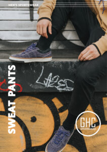 Custom wholesale men’s sweatpants manufacturer | OEM ODM supplier for sportswear brands, gyms, and private label apparel