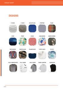 Custom men’s sweatshirt styles | Wholesale OEM ODM supplier with multiple cuts, necklines & finishes