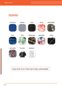 Custom men’s tracksuit designs | Wholesale OEM ODM supplier with multiple styles & finishes