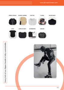 Wholesale men’s zipper hoodies for streetwear & sports brands | OEM ODM hoodie manufacturer