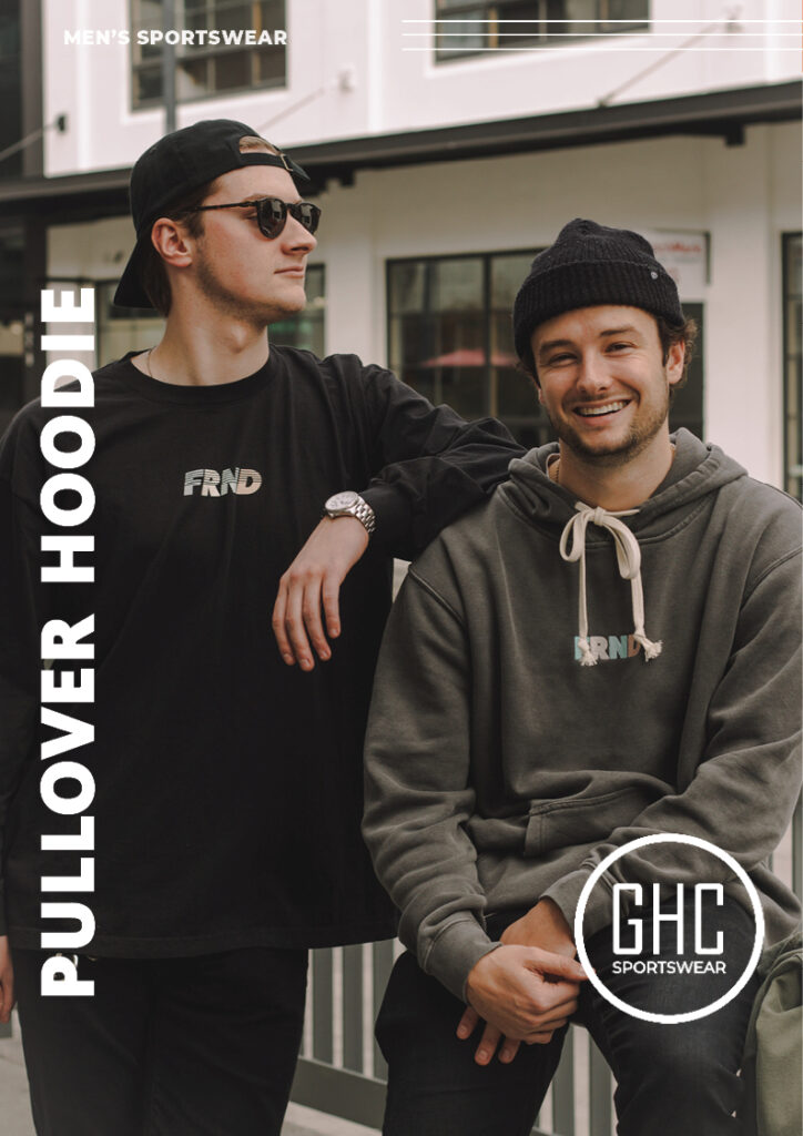 Custom wholesale men’s pullover hoodie manufacturer | OEM ODM supplier for streetwear, fashion brands, and private-label apparel