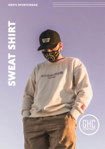 Custom wholesale men’s sweatshirt manufacturer | OEM ODM supplier for streetwear brands, gyms & private-label apparel