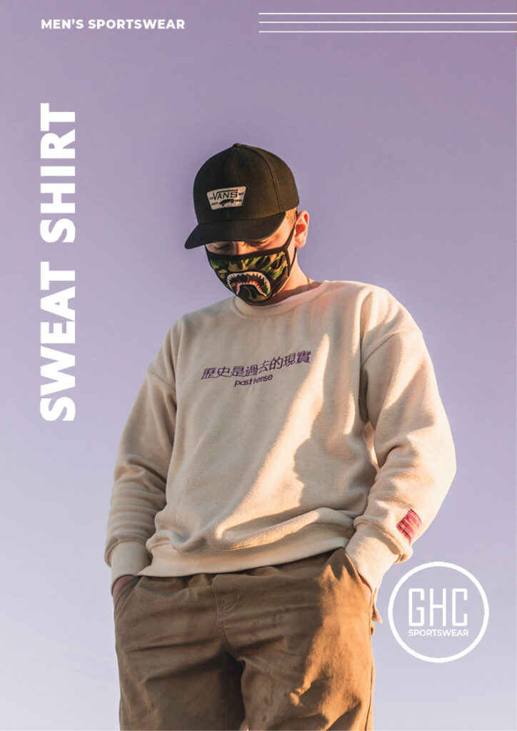 Custom wholesale men’s sweatshirt manufacturer | OEM ODM supplier for streetwear brands, gyms & private-label apparel