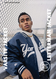 Custom wholesale men’s varsity jacket manufacturer | OEM ODM letterman jackets for brands, schools, teams & retailers