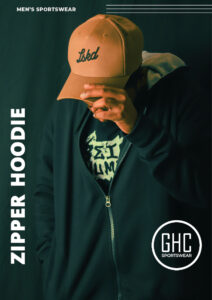 Custom wholesale men’s zipper hoodie manufacturer | OEM ODM zip hoodies for brands, streetwear labels & retailers