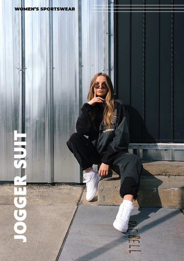 Request a quote today for bulk custom women’s jogger suits and partner with GHC Sportswear® for reliable OEM & ODM manufacturing, competitive wholesale pricing, and global delivery.